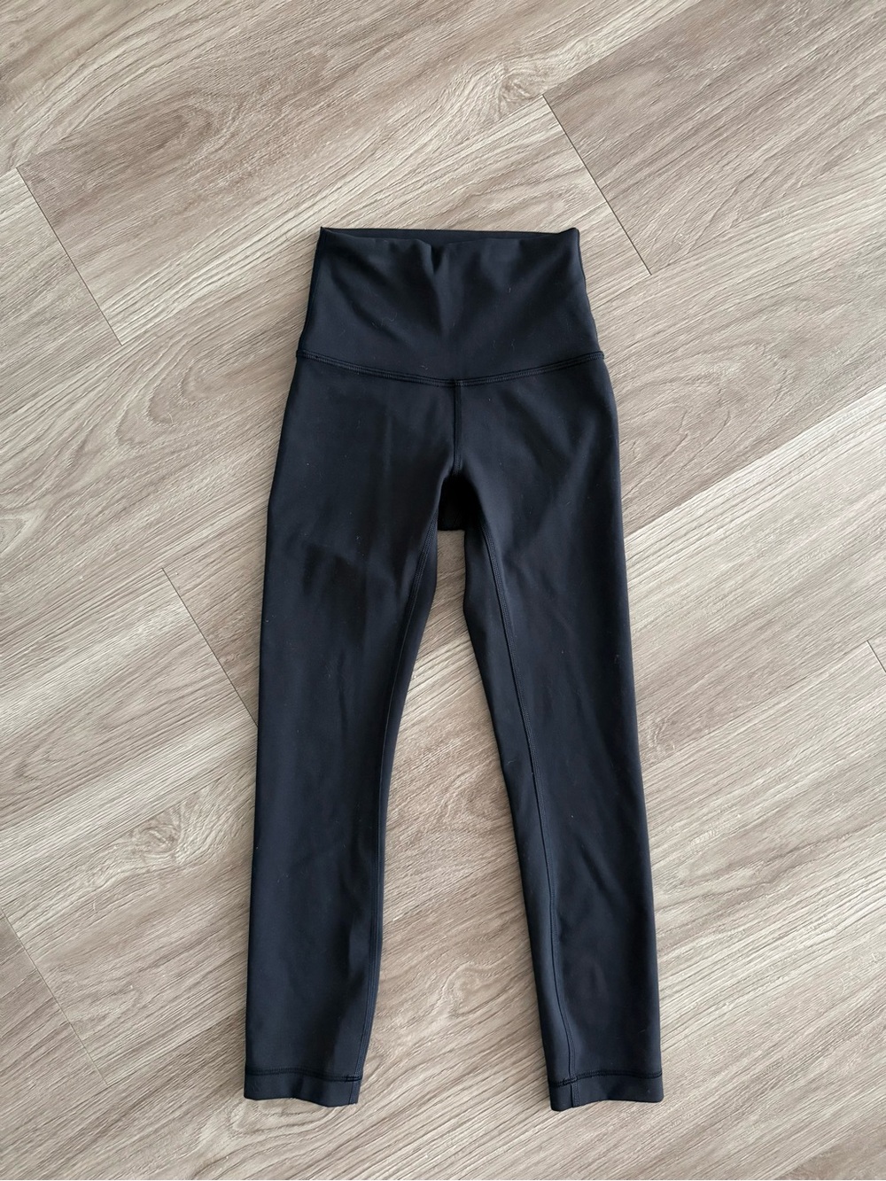 lululemon athletica Cropped Black Leggings